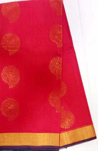 COIMBATORE KORA COTTON SAREE 620 MTS